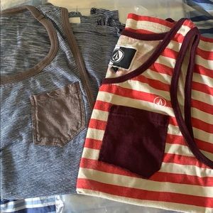 Two Tank *BUNDLE* Volcom & Free Planet